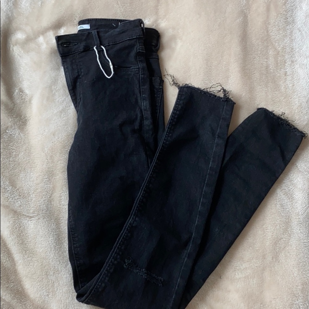 Zara Black Jeans